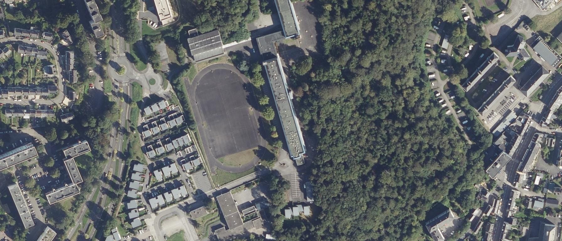 Vue aérienne de GRETA-CFA Cornouaille Quimper