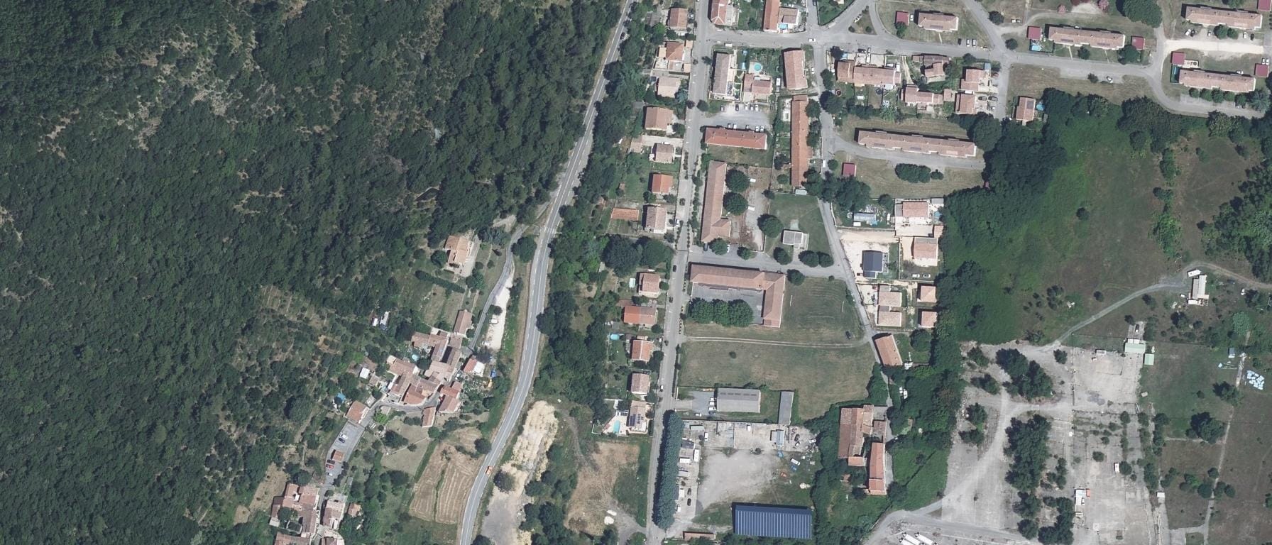 Vue aérienne de Lycée professionnel Pasteur