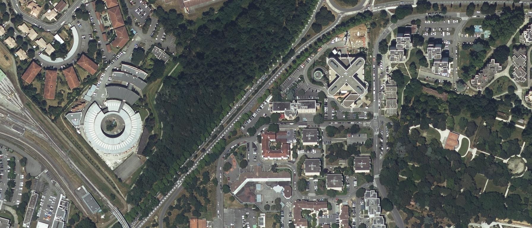 Vue aérienne de IFRASS