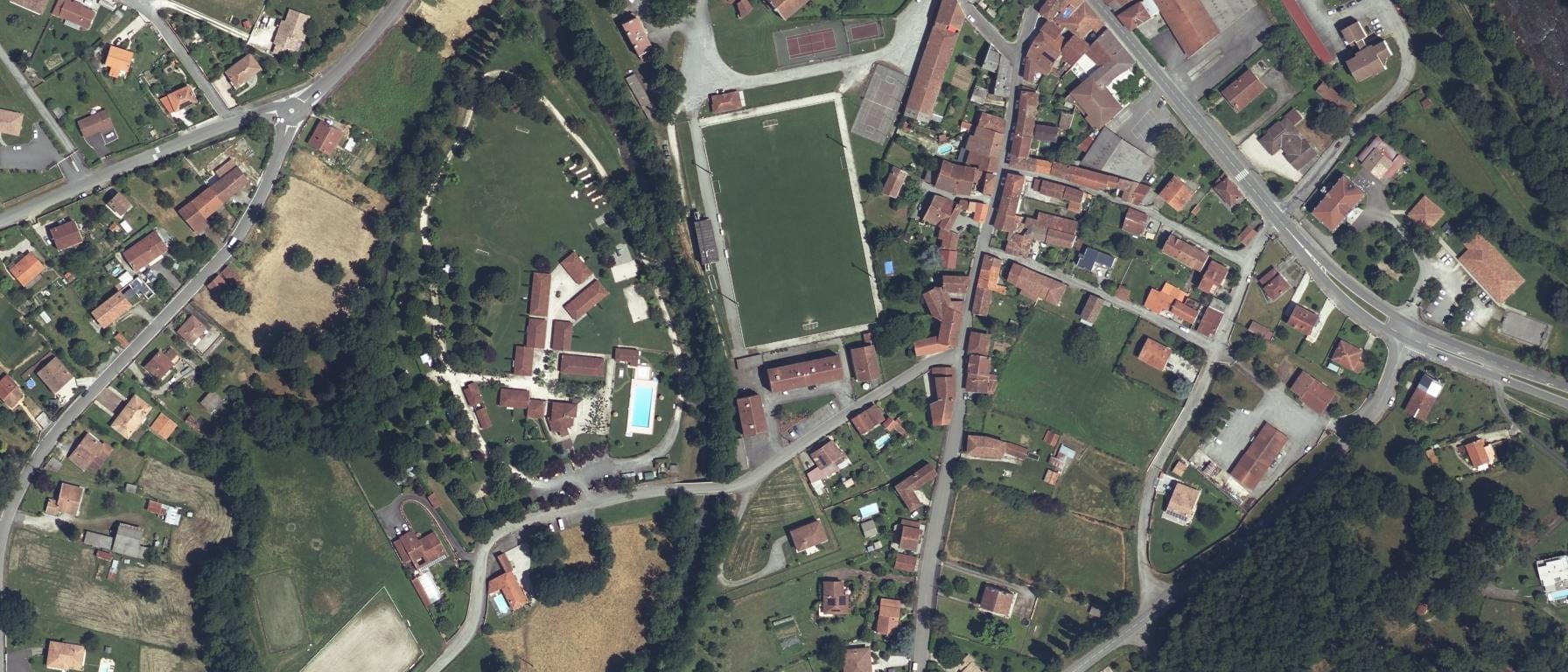 Vue aérienne de MFREO de Mane