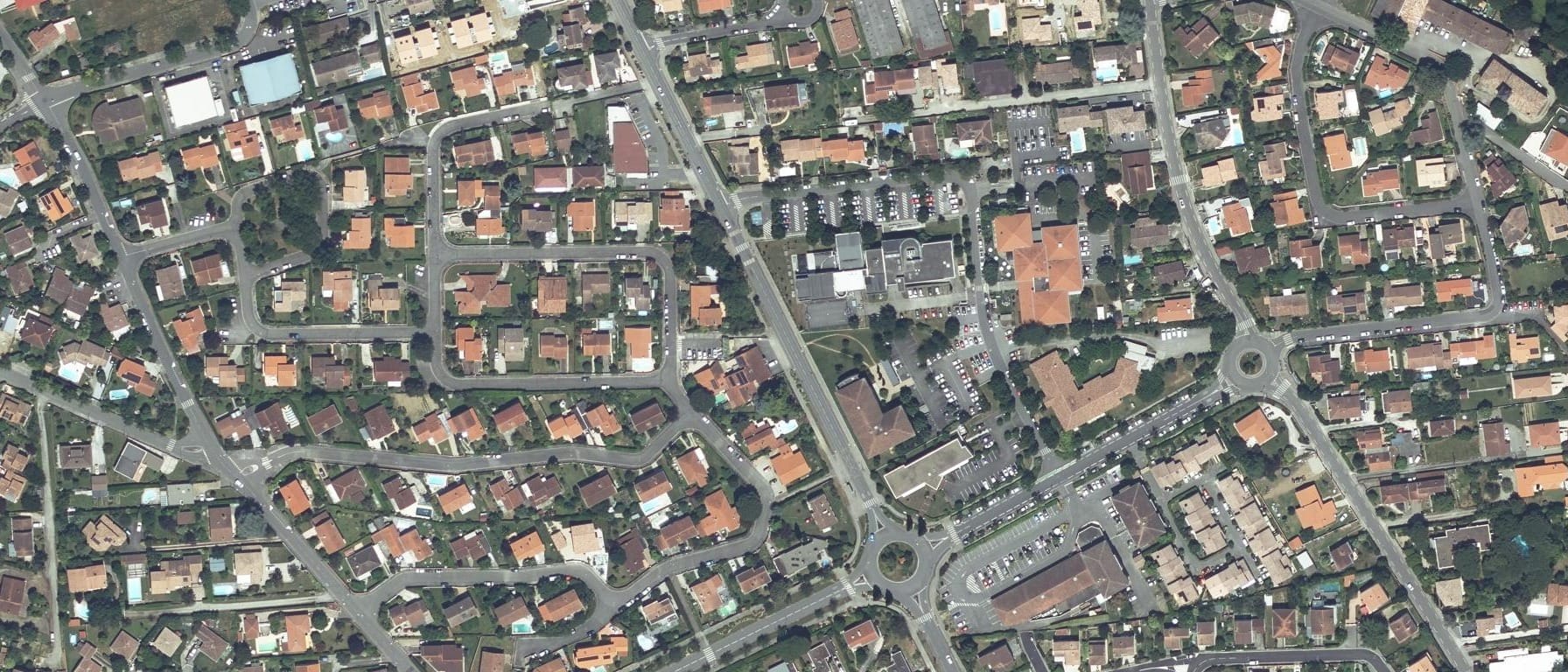 Vue aérienne de IGENSIA Alternance