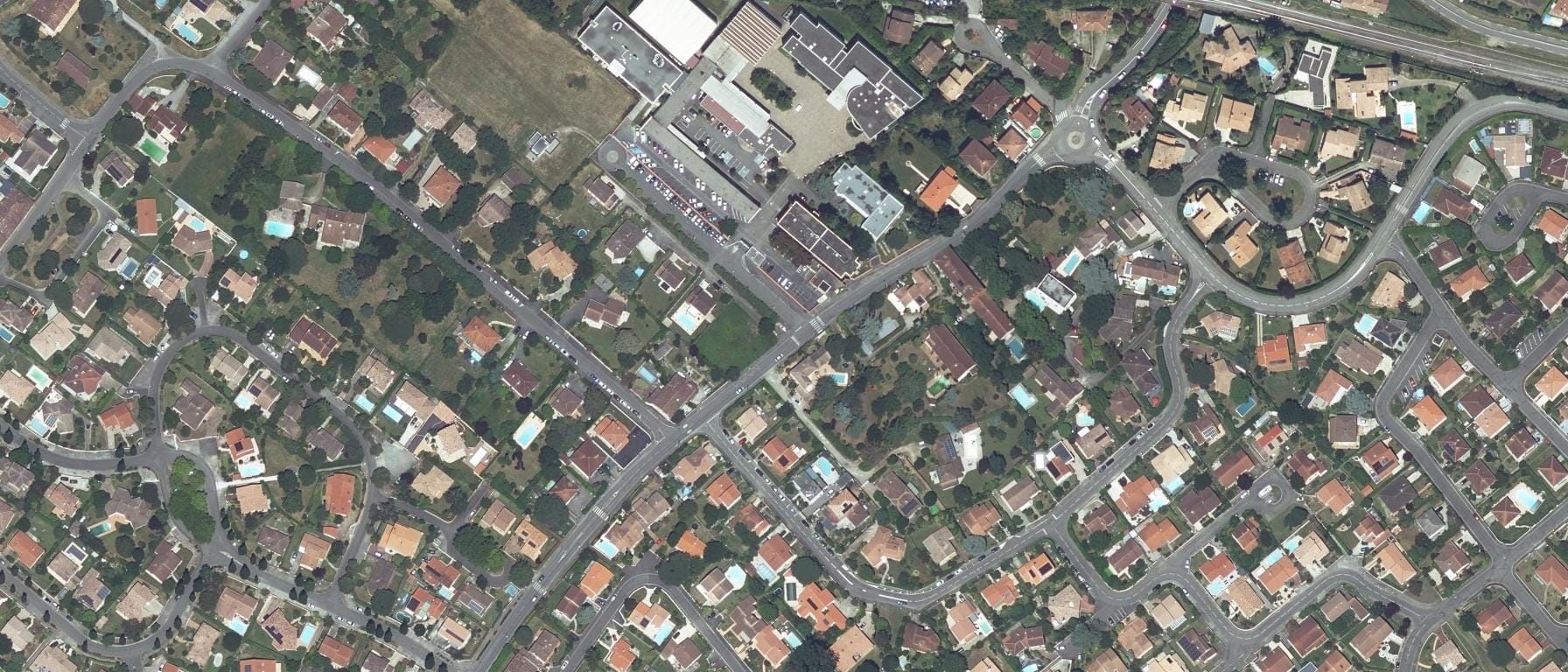 Vue aérienne de Lycée Ort Maurice Grynfogel