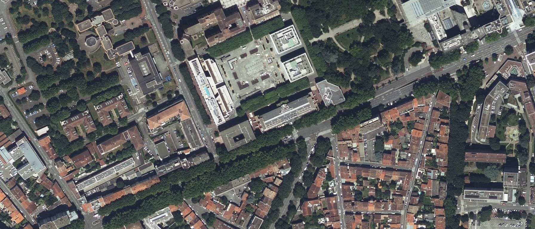 Vue aérienne de CFA - TBS EDUCATION
