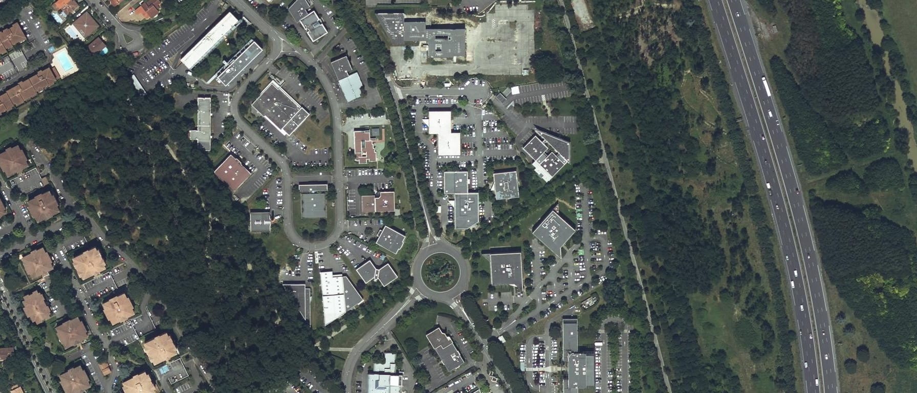 Vue aérienne de AFTRAL ISTELI
