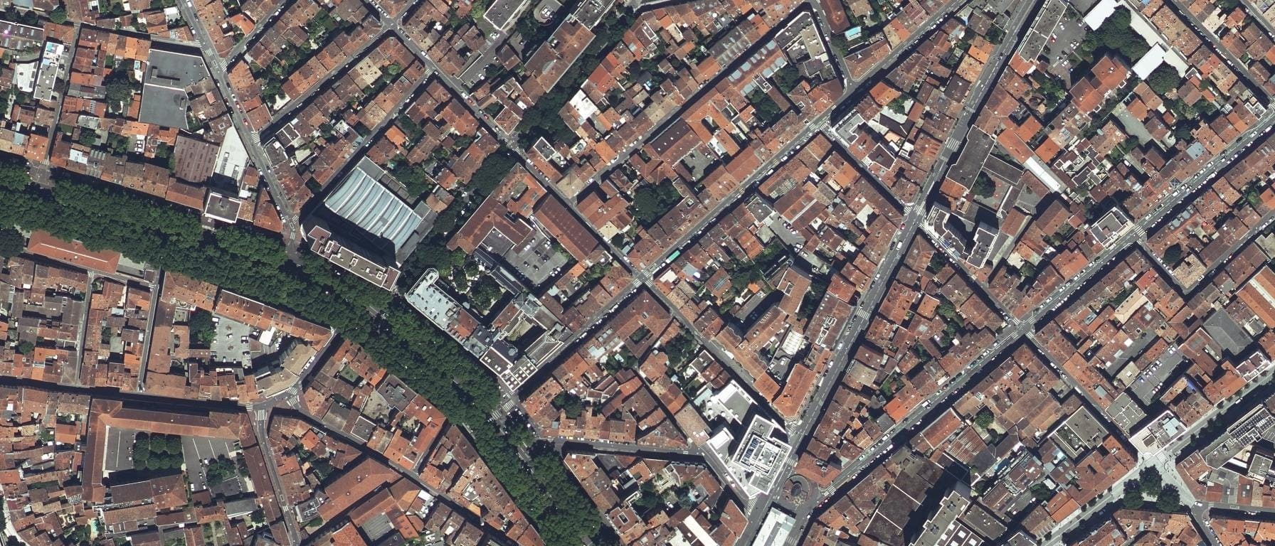 Vue aérienne de ISG Toulouse (31)