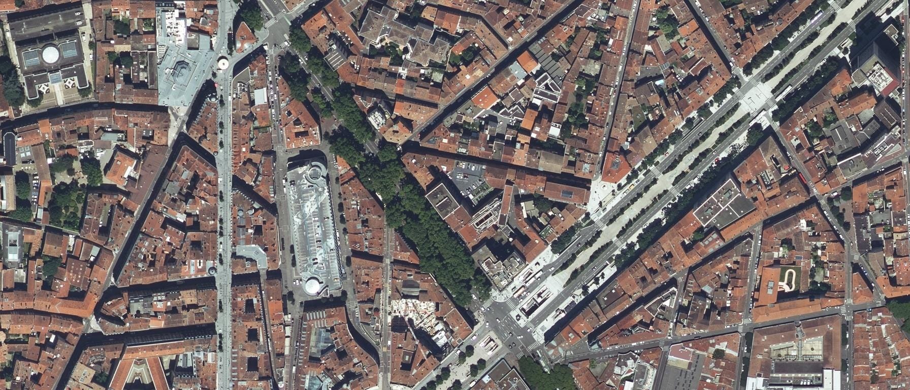 Vue aérienne de EURIDIS TOULOUSE