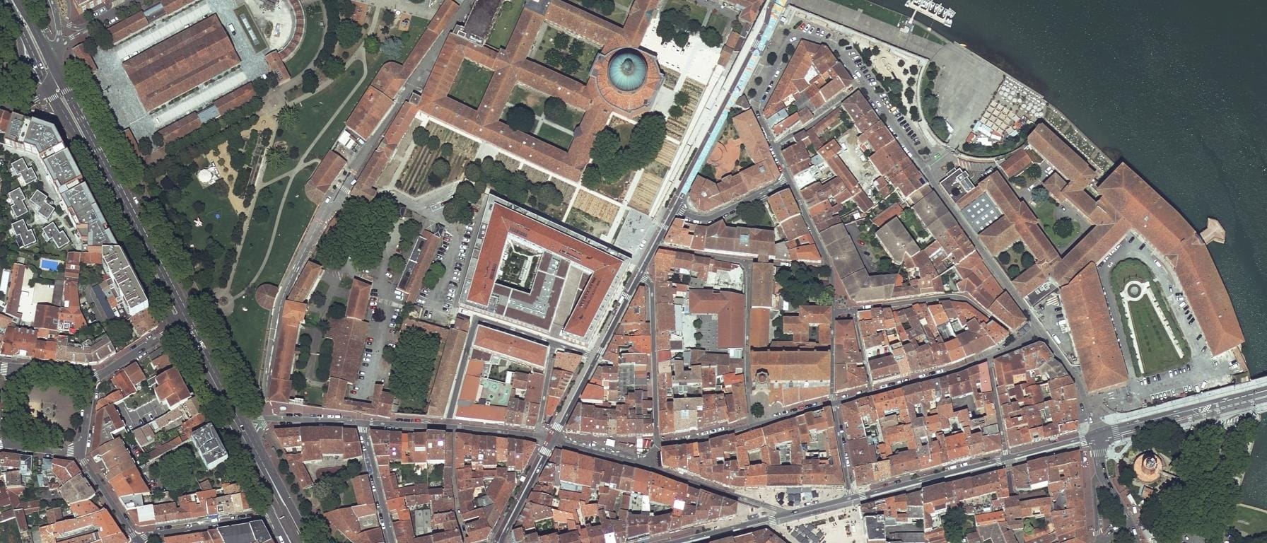 Vue aérienne de STUDENCY (Toulouse - 31)