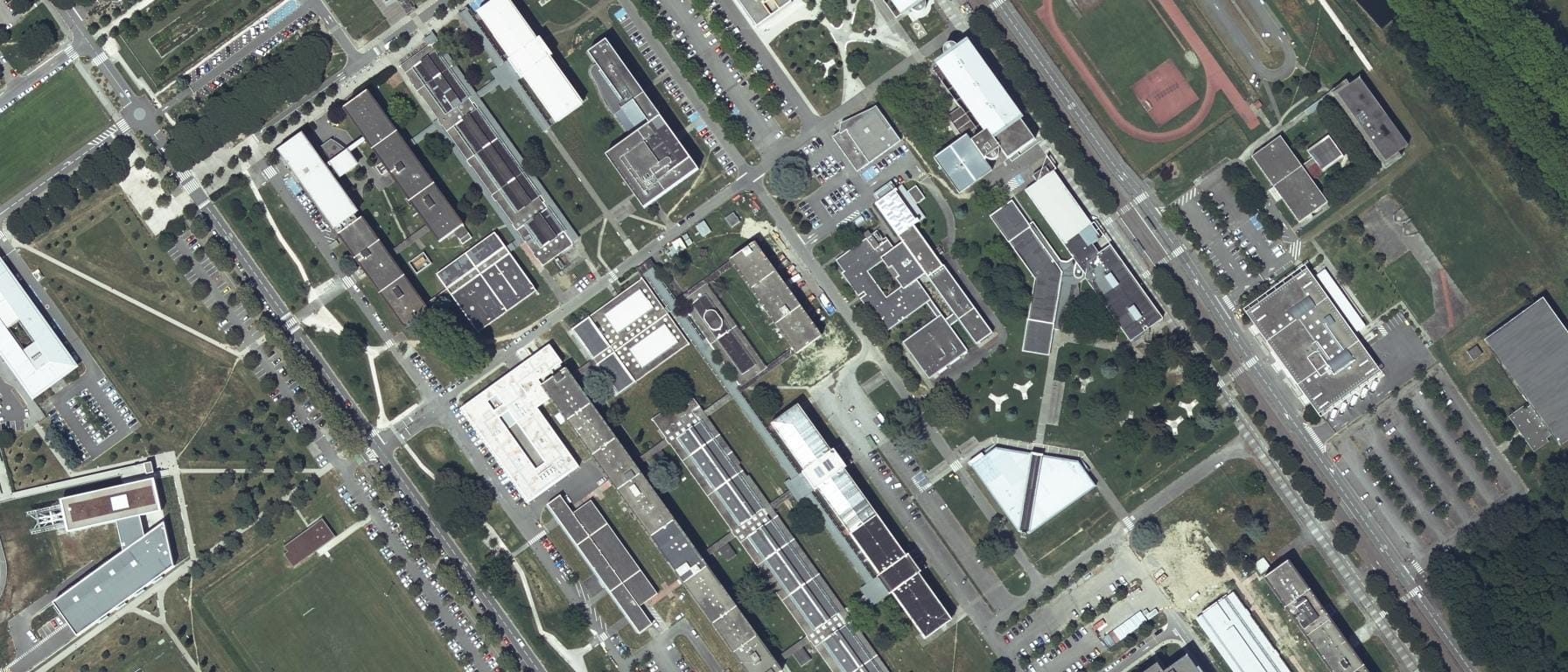 Vue aérienne de Université de Toulouse (EPE)
