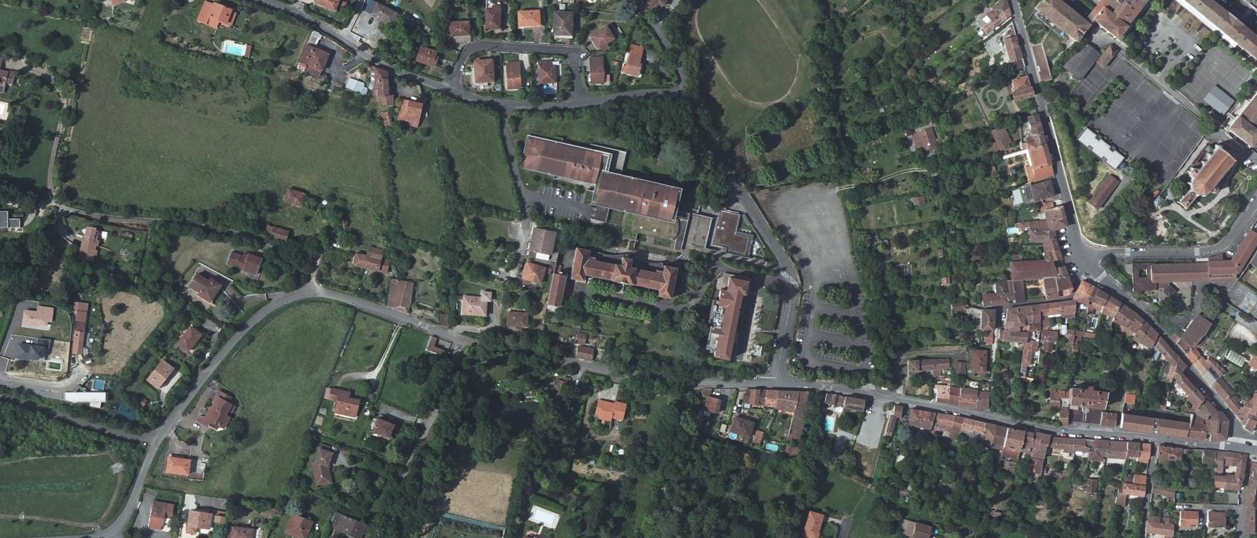 Vue aérienne de I.U.T de Toulouse - Antenne d'Auch