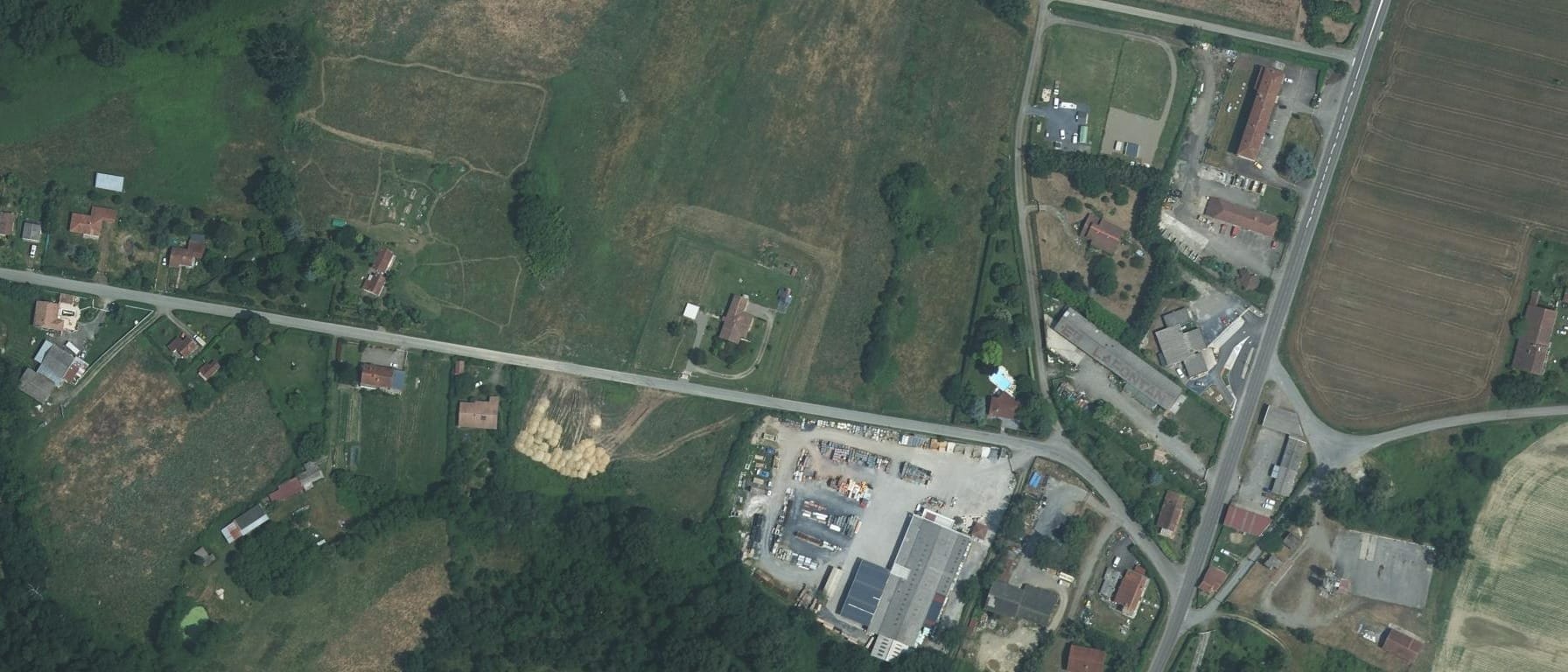 Vue aérienne de CFPPA DU GERS - RISCLE