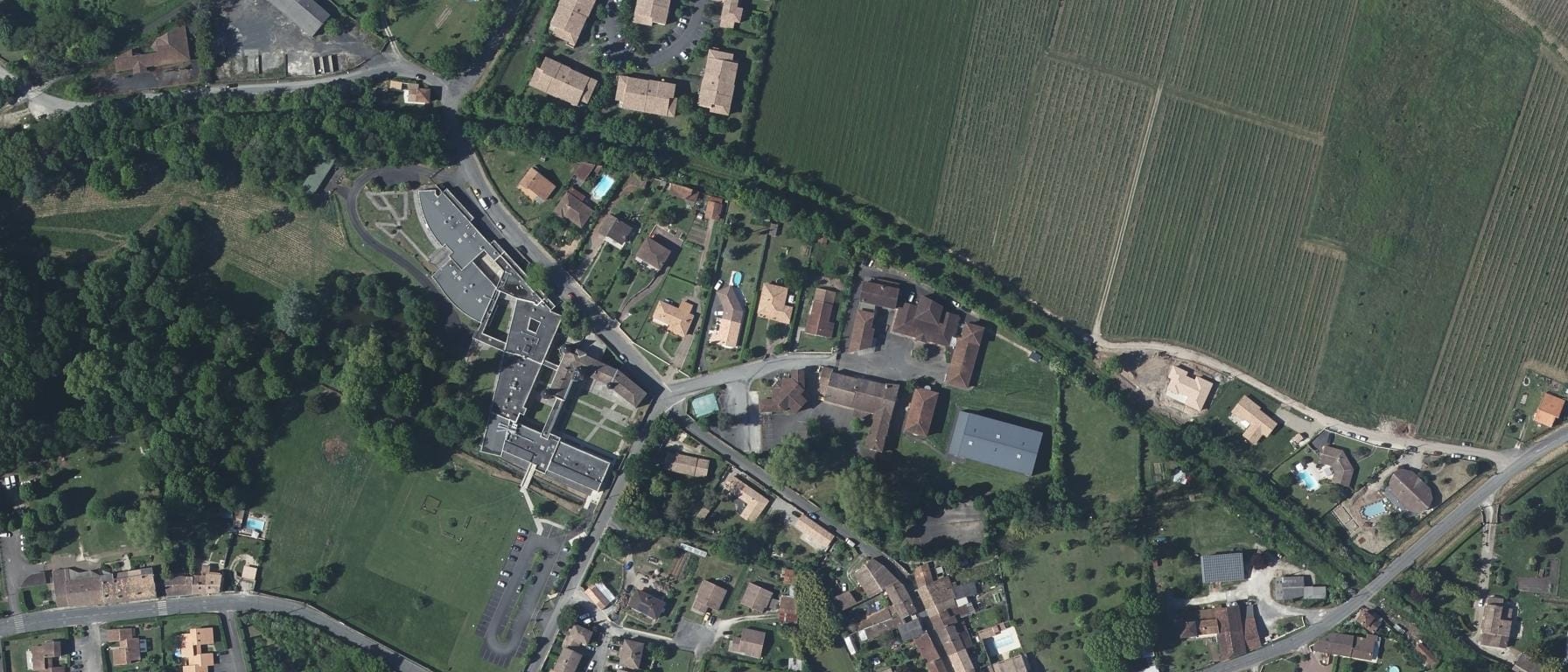 Vue aérienne de MAISON FAMILIALE RURALE