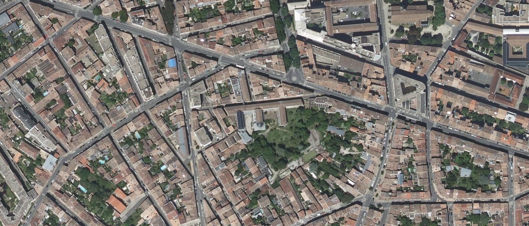 Vue aérienne de Lycée Ste Famille - Saintonge