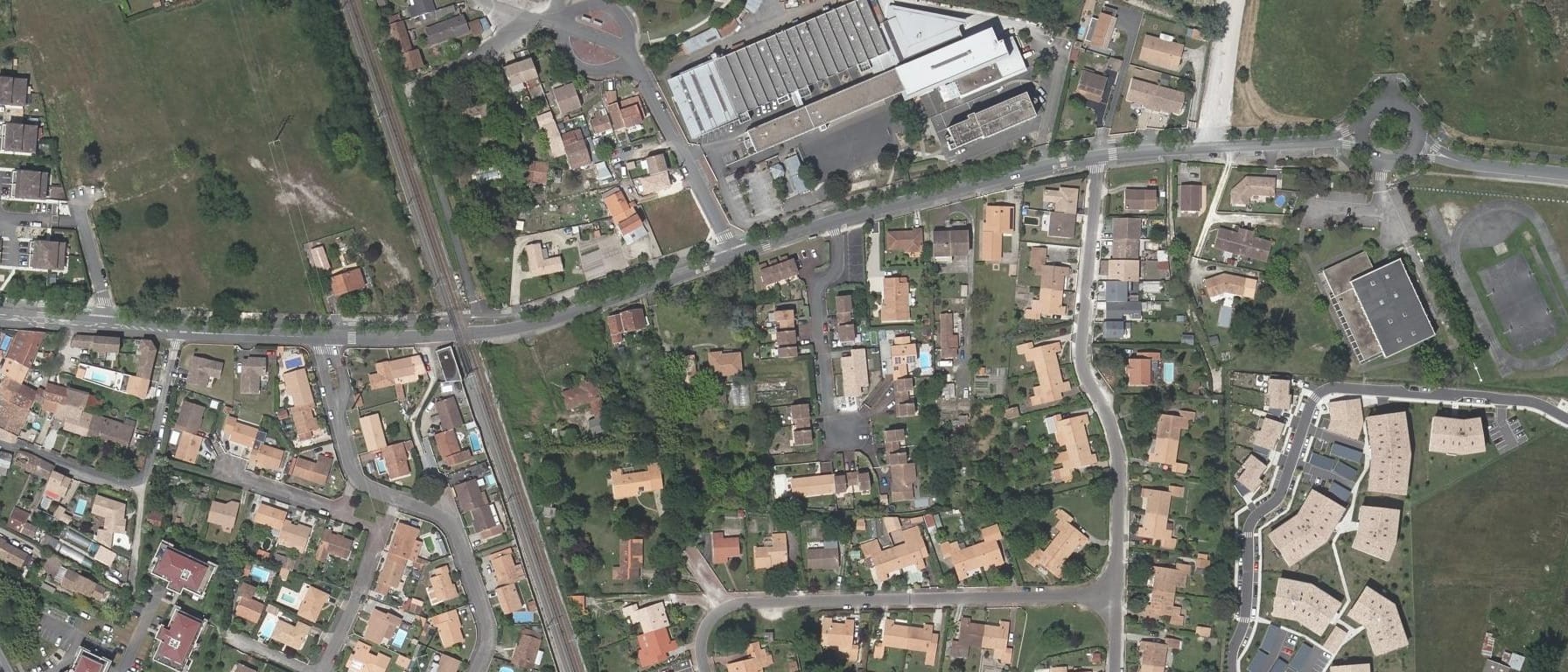 Vue aérienne de BTP CFA NOUVELLE-AQUITAINE