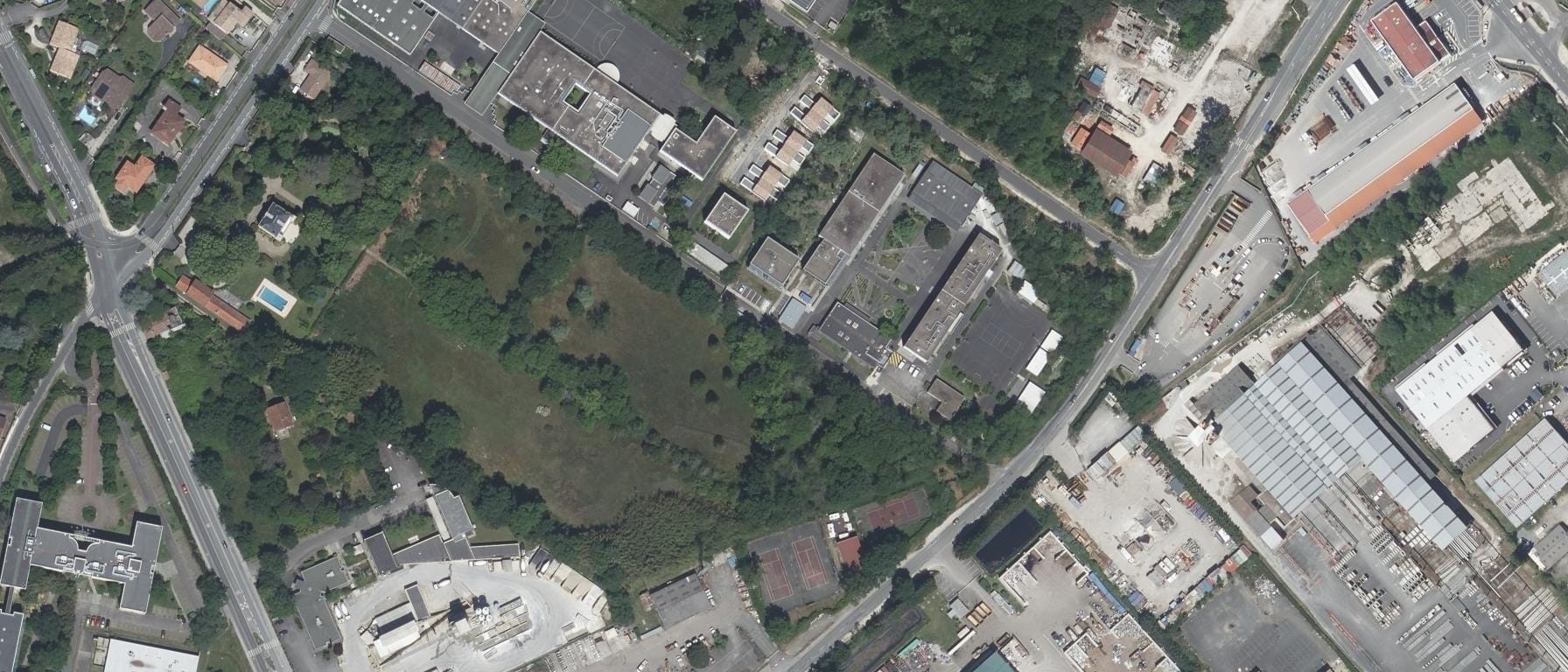 Vue aérienne de Lycée professionnel Philadelphe De Gerde