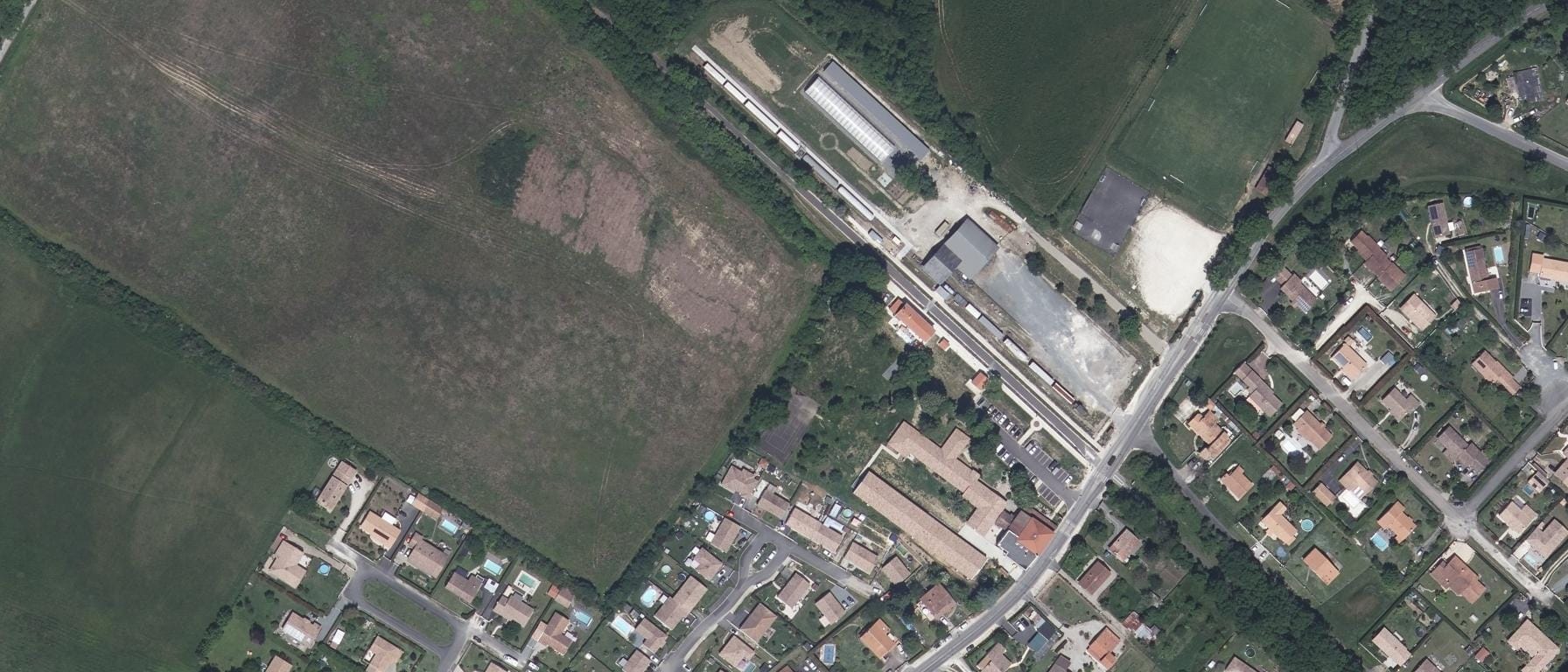 Vue aérienne de MAISON FAMILIALE RURALE