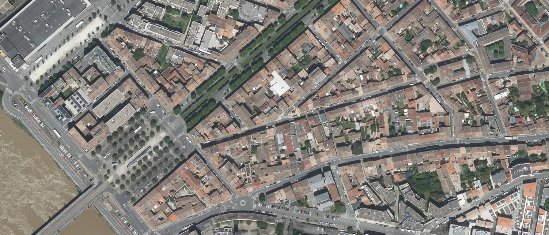 Vue aérienne de AMBRE SELECT ACADÉMIE