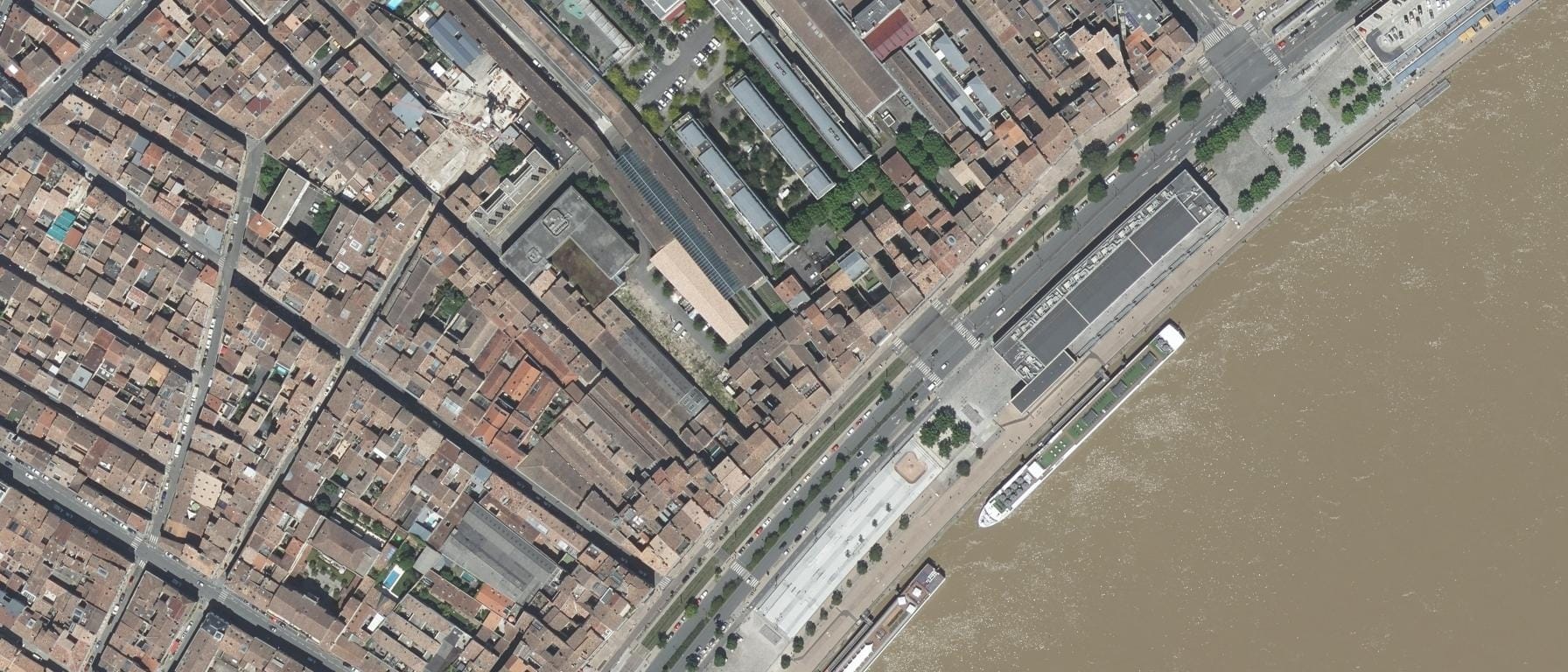 Vue aérienne de ISME (Bordeaux - 33)