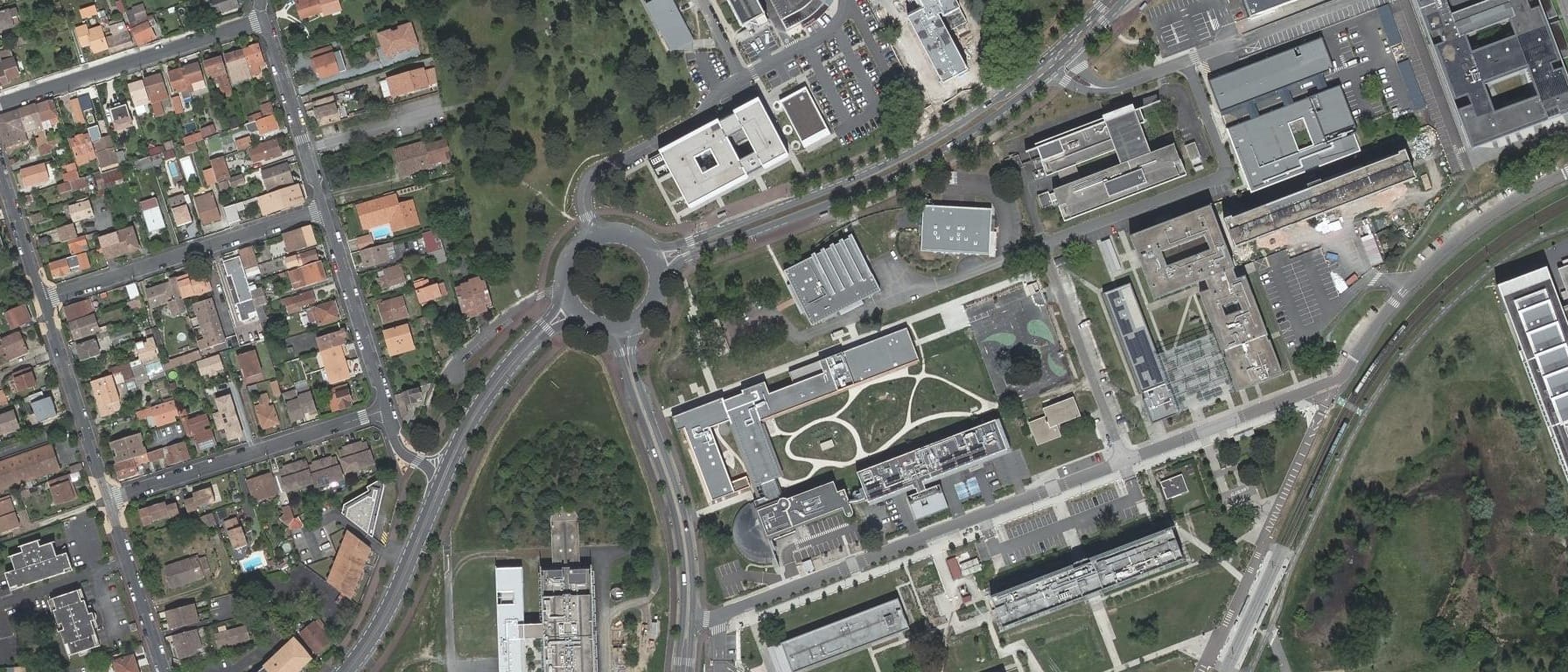 Vue aérienne de CFA IFRIA AQUITAINE