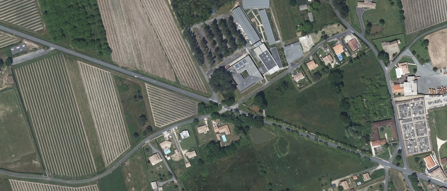 Vue aérienne de CFA MULTIMETIERS G.MAZAUBERT
