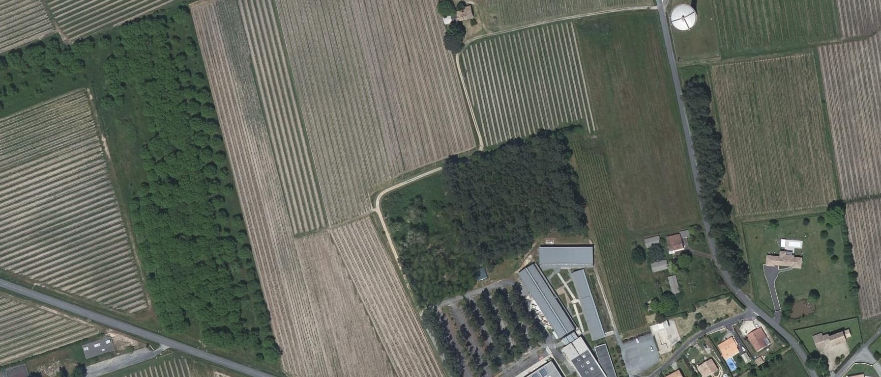 Vue aérienne de CFA INDUSTRIE - ANTENNE DE REIGNAC
