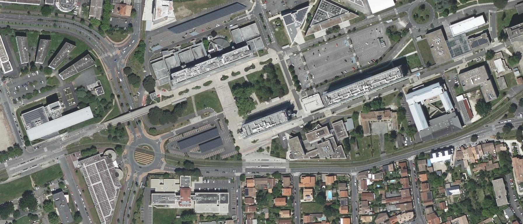 Vue aérienne de CPBx (ENSC)