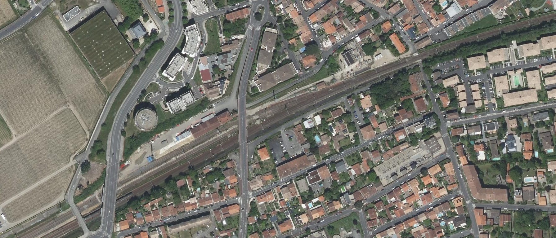 Vue aérienne de CPBx (ENSEIRB-MATMECA) (Talence - 33)
