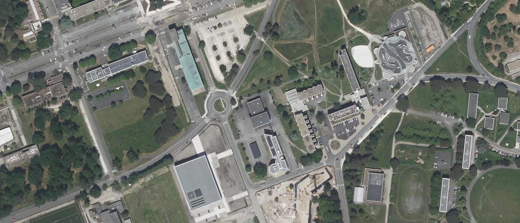 Université de Bordeaux - Bordeaux Métropole - Site de Pessac