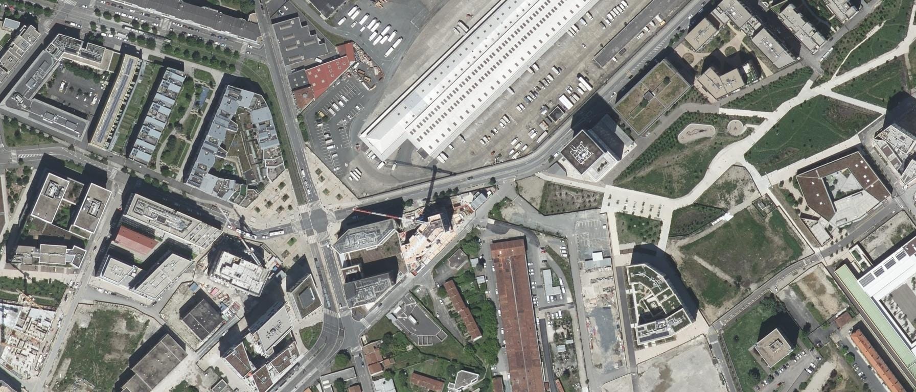 Vue aérienne de PIGIER BORDEAUX (33)