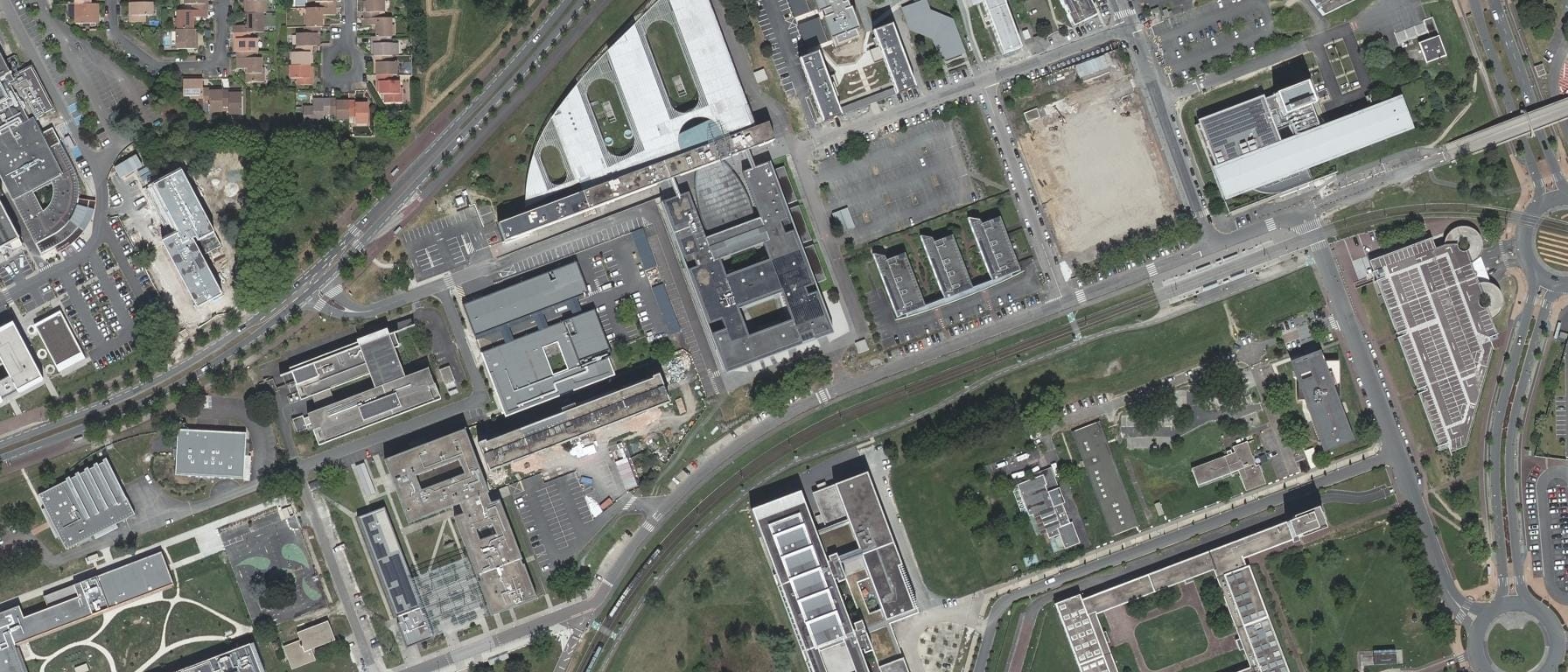 Vue aérienne de CPBx (ENSPIMA)