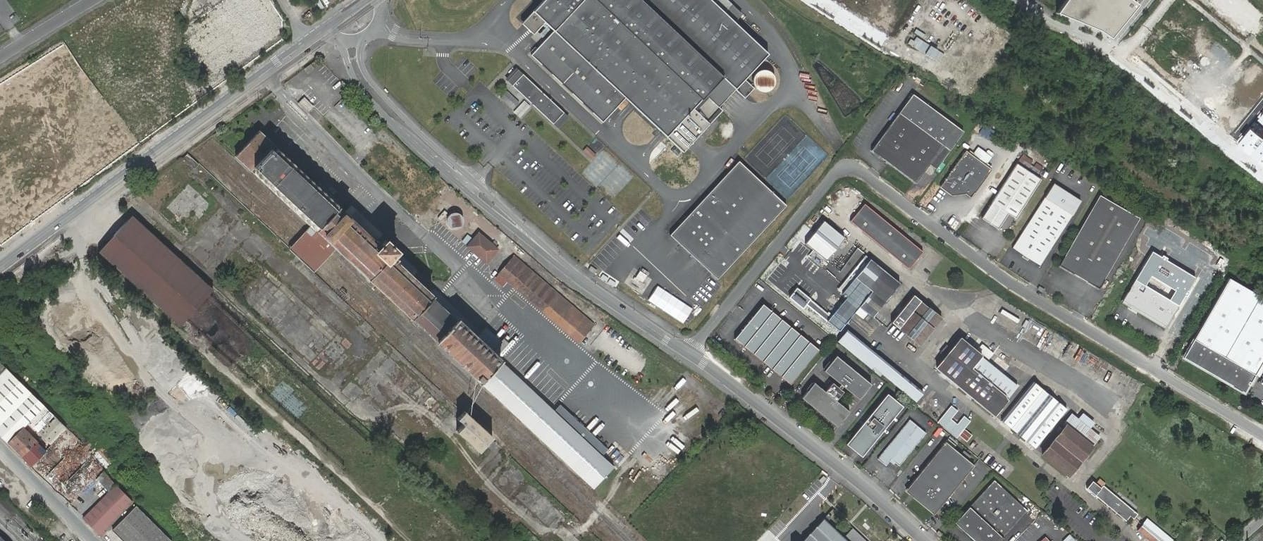 Vue aérienne de M2S33 Formations