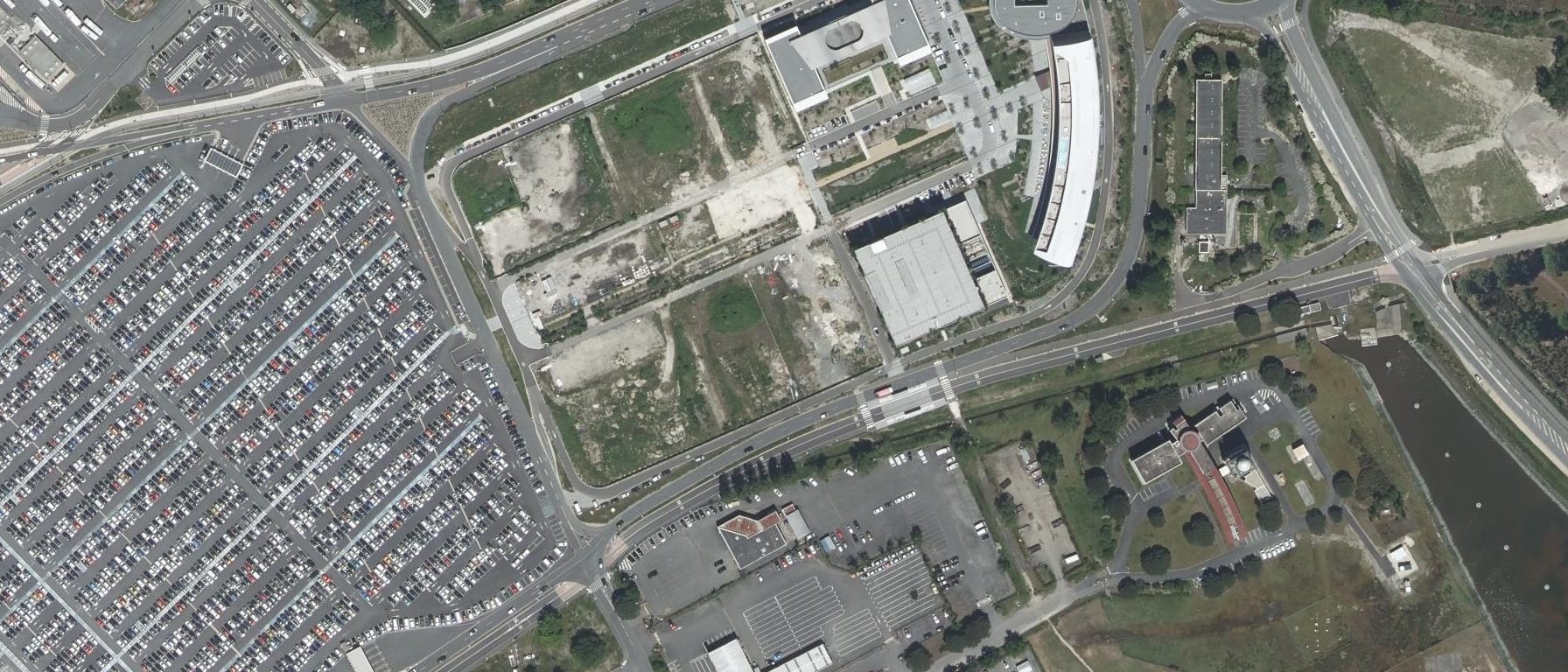 Vue aérienne de CFA ADENES ACADEMY Bordeaux