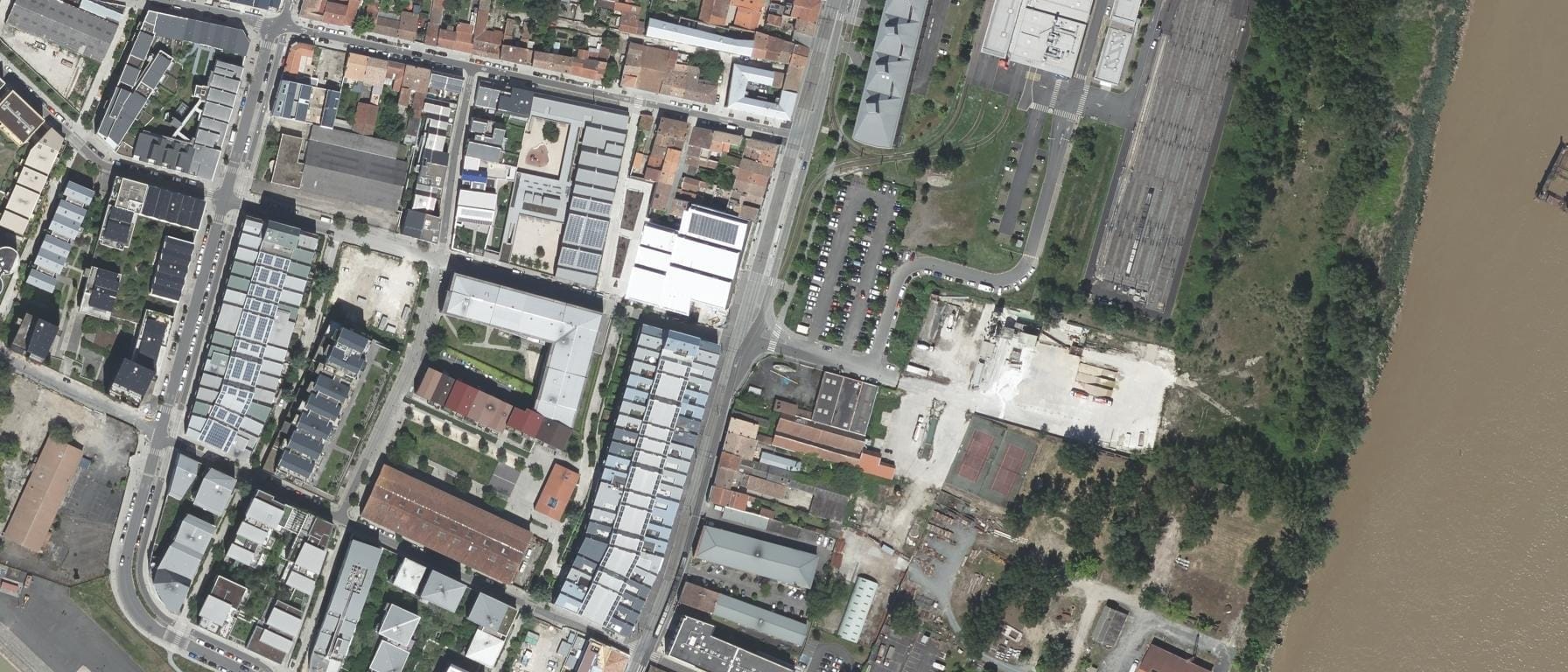 Vue aérienne de OCTO - SUP PHOTO (Bordeaux - 33)