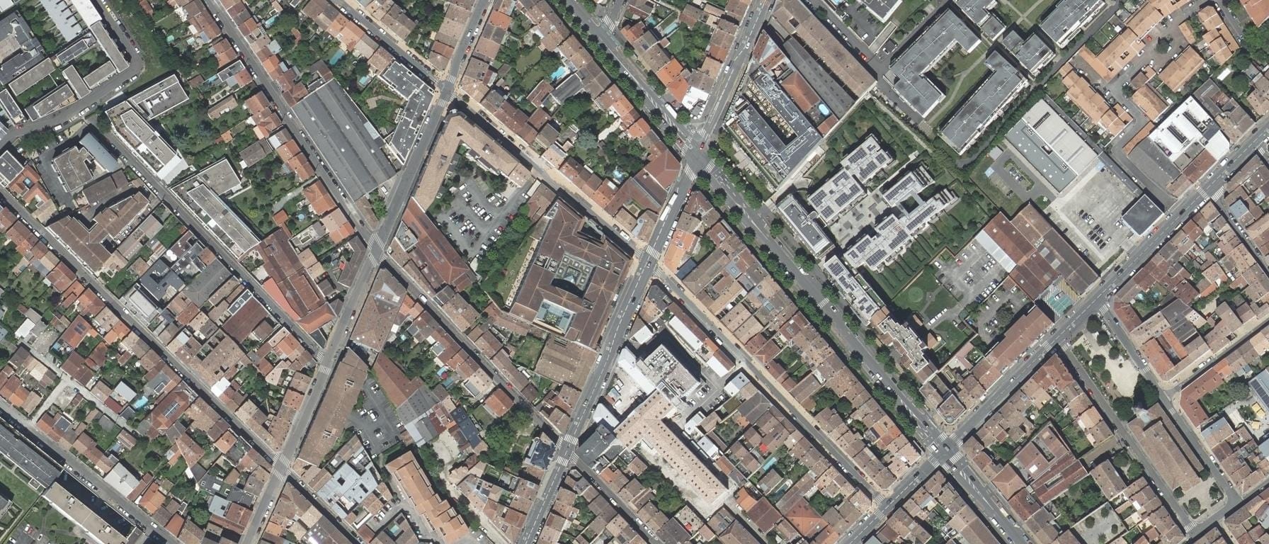 Vue aérienne de Formation Alternance Supérieure FASUP - Bordeaux