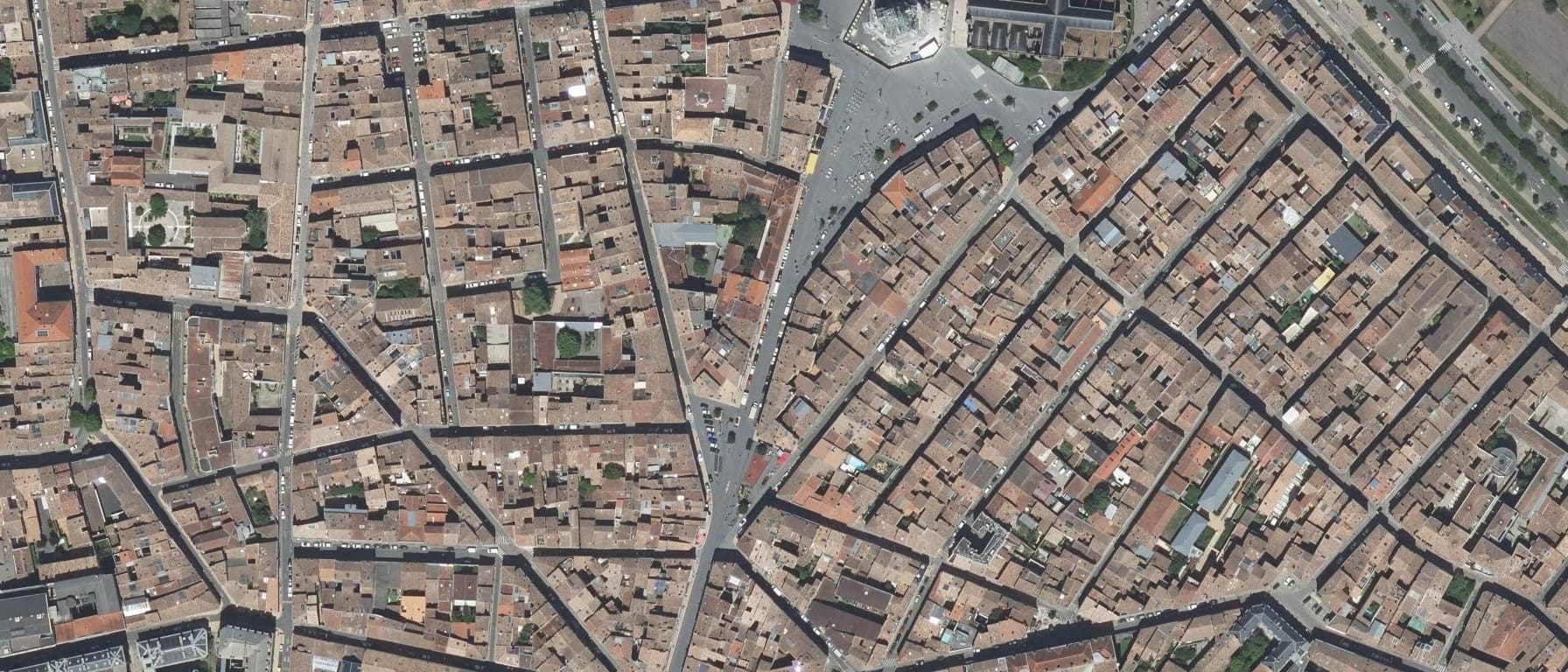 Vue aérienne de MY DIGITAL SCHOOL (Bordeaux - 33)