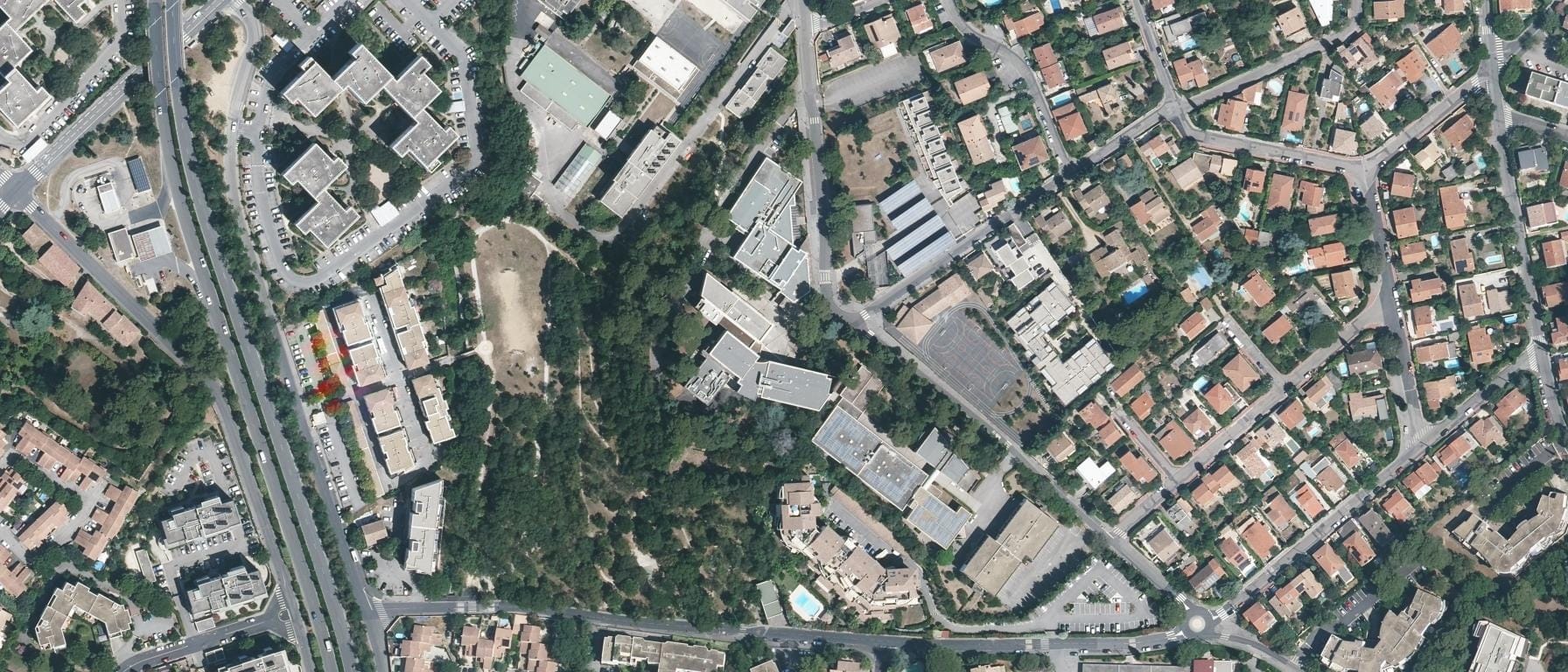 Vue aérienne de Lycée professionnel Jules Ferry