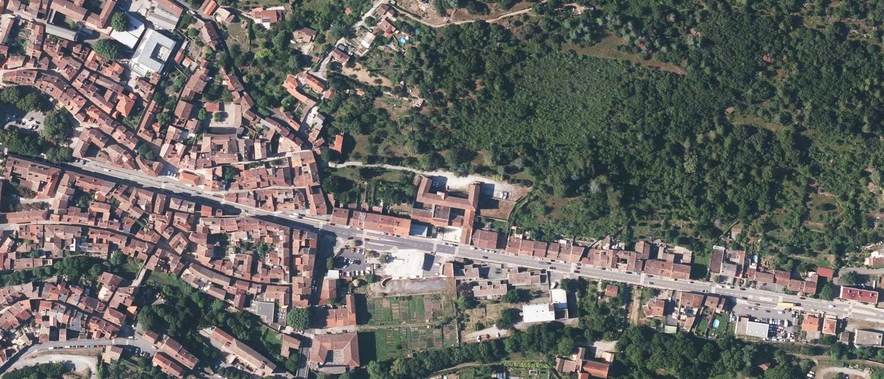 Vue aérienne de Lycée professionnel Jacques Brel