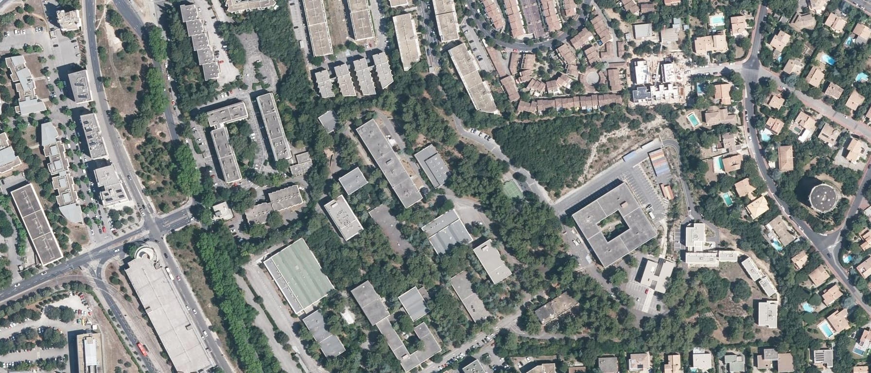 I.U.T de Montpellier-Sète - site de Montpellier - campus Occitanie
