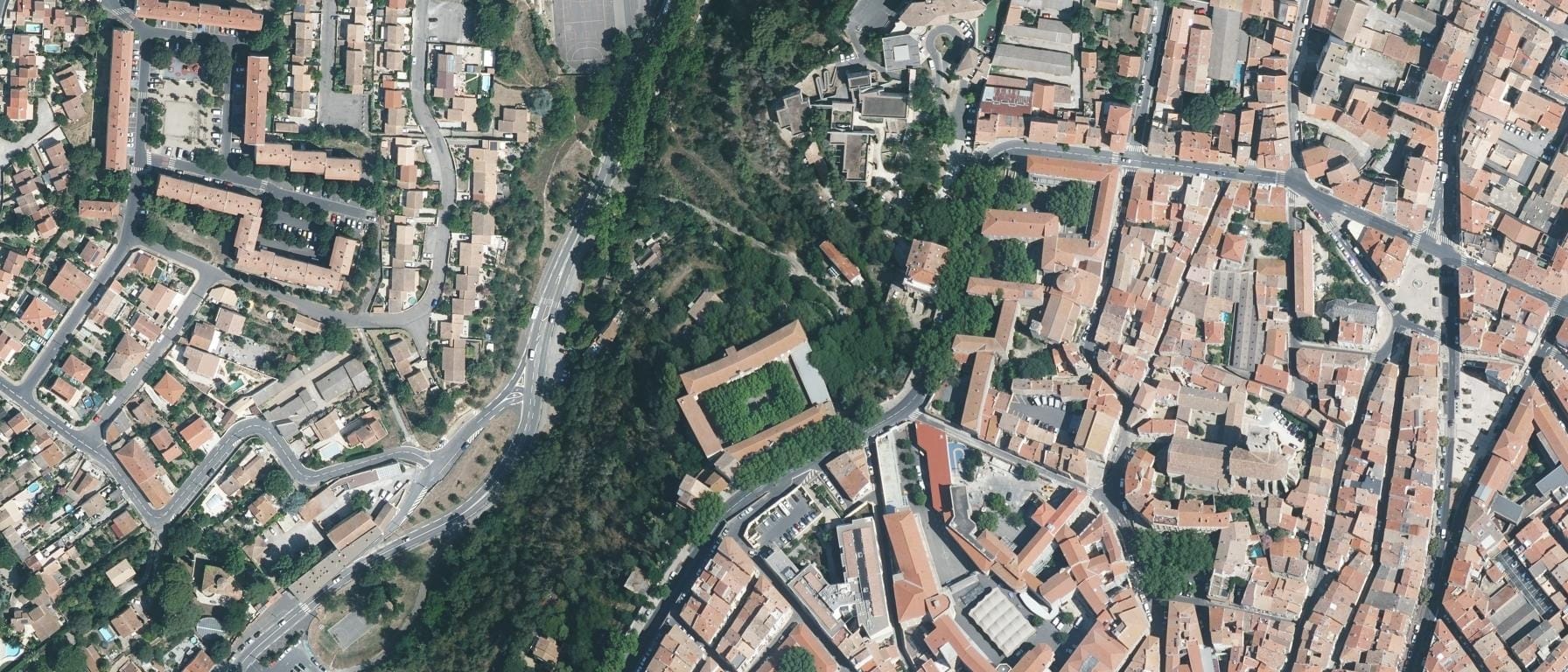 Vue aérienne de Lycée professionnel Le Sacre Coeur