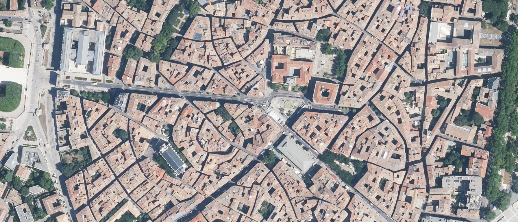 Vue aérienne de BTP CFA Hérault PIERRE VILLENEUVE