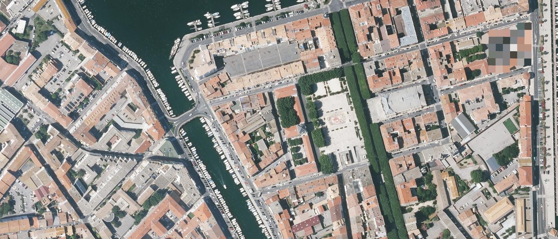 Vue aérienne de Lycée Saint-Joseph