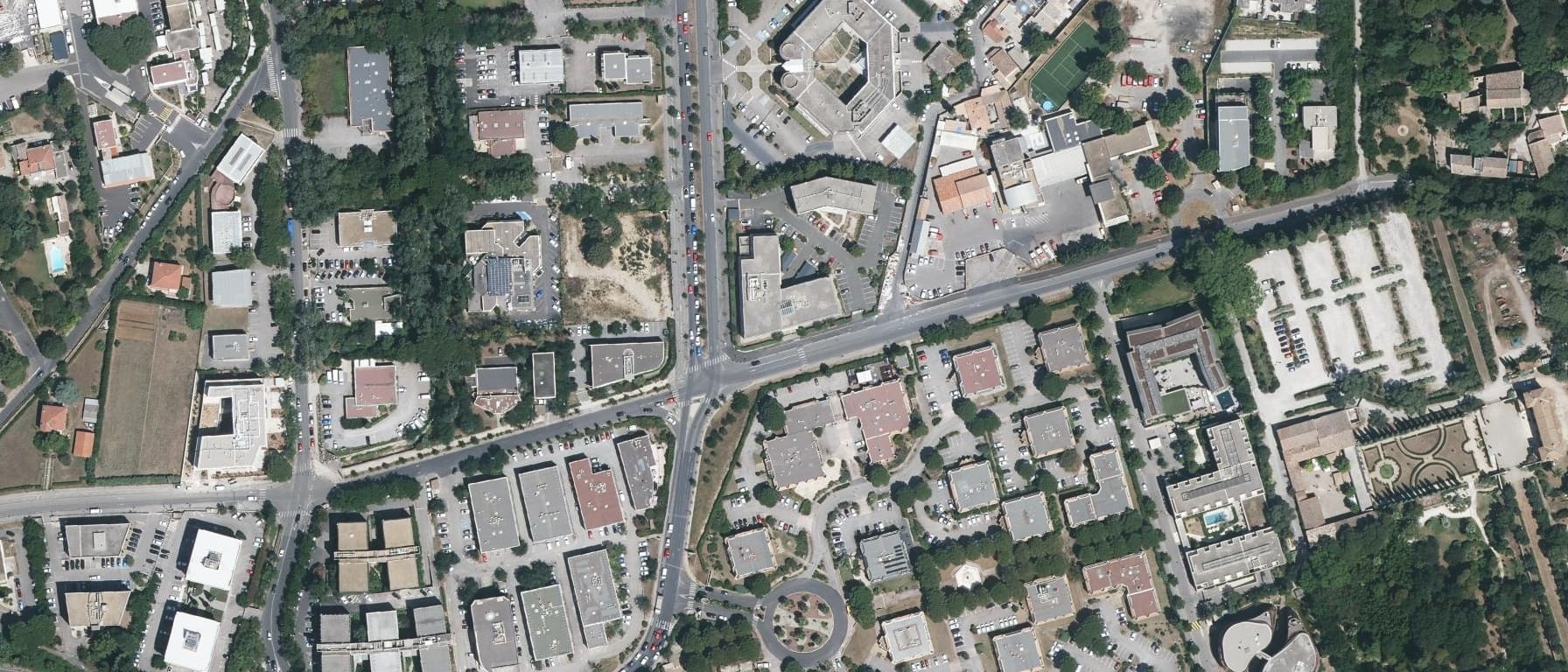 Vue aérienne de SUPEXUP MONTPELLIER  (34)