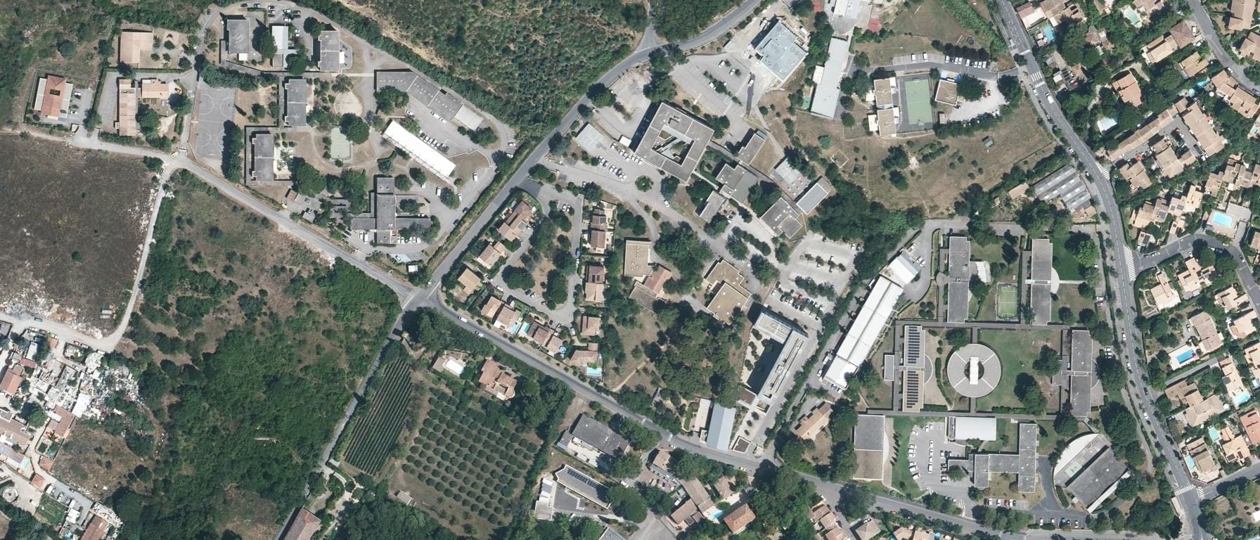 Vue aérienne de Ecole Sup. IRTS Etudes Supérieures ESF