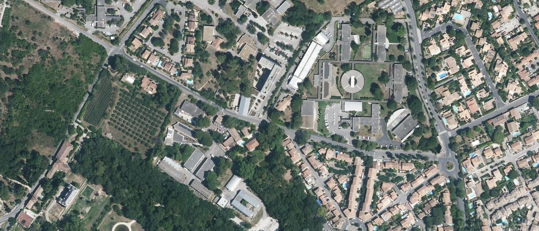 Vue aérienne de CFA des Professions Sanitaires- Sociales et Médico-social