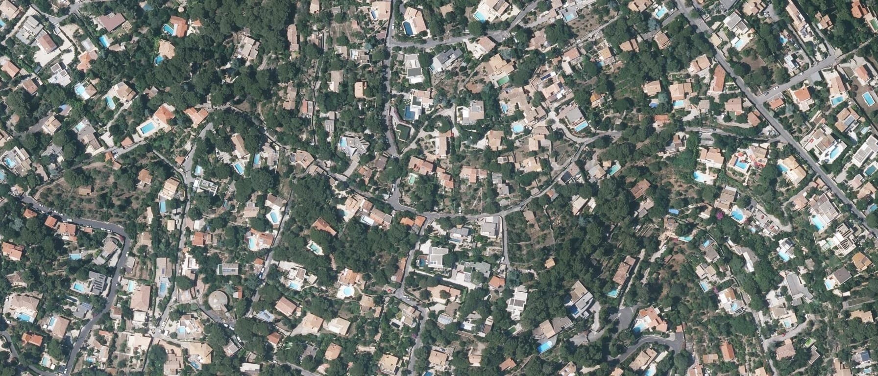 Vue aérienne de SAS Sud Campus (Sète - 34)