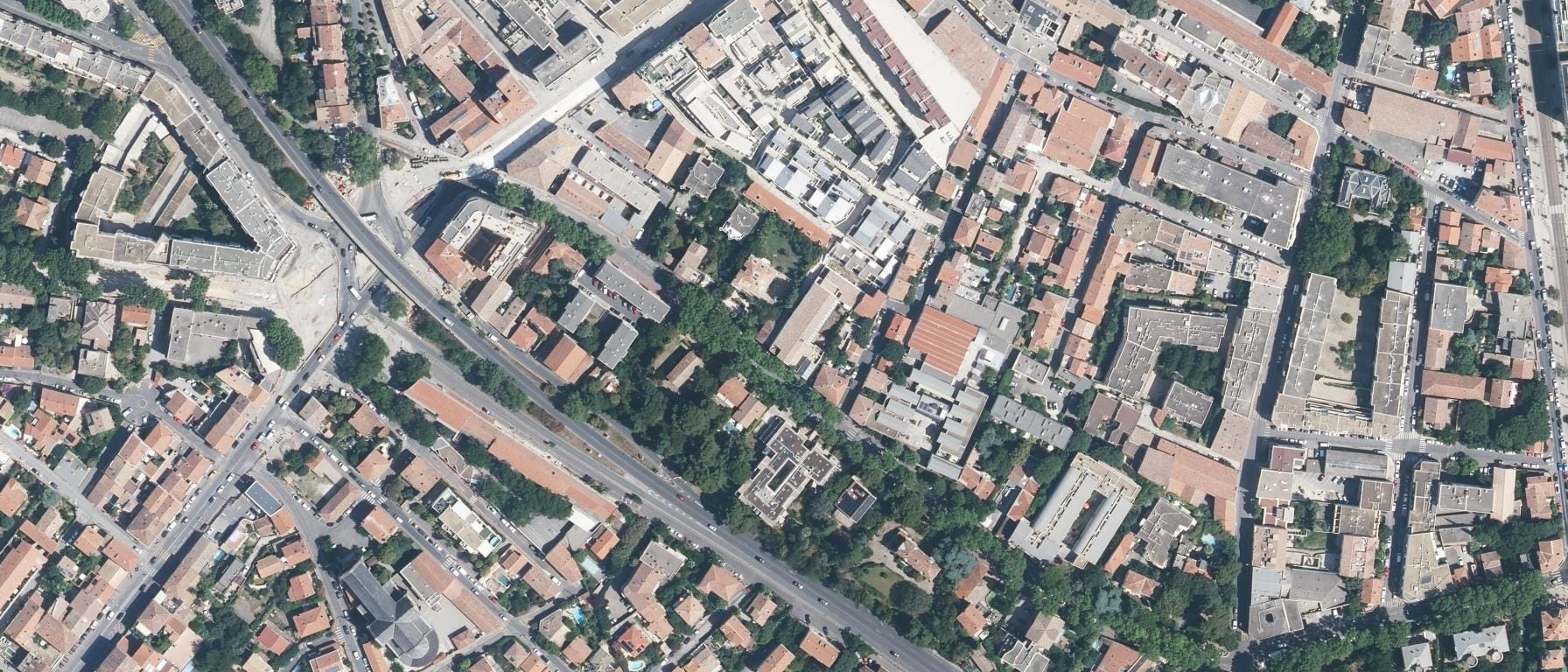 Vue aérienne de FORMAT ALTERNANCE SUPERIEURE MONTPELLIER (FASUP)