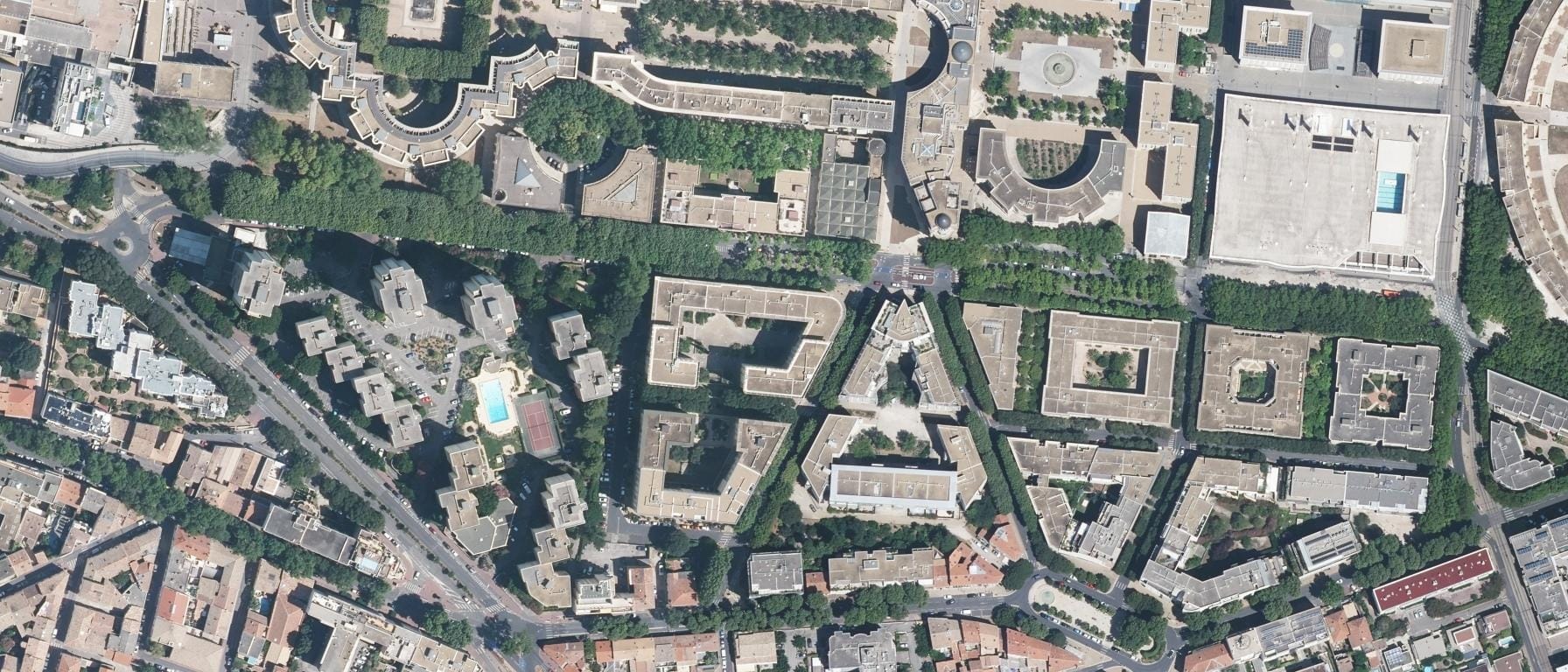 Vue aérienne de FIRST AVENIR