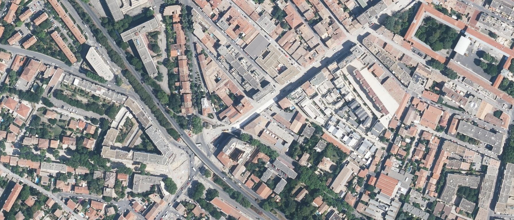 Vue aérienne de ESPI MONTPELLIER (34)