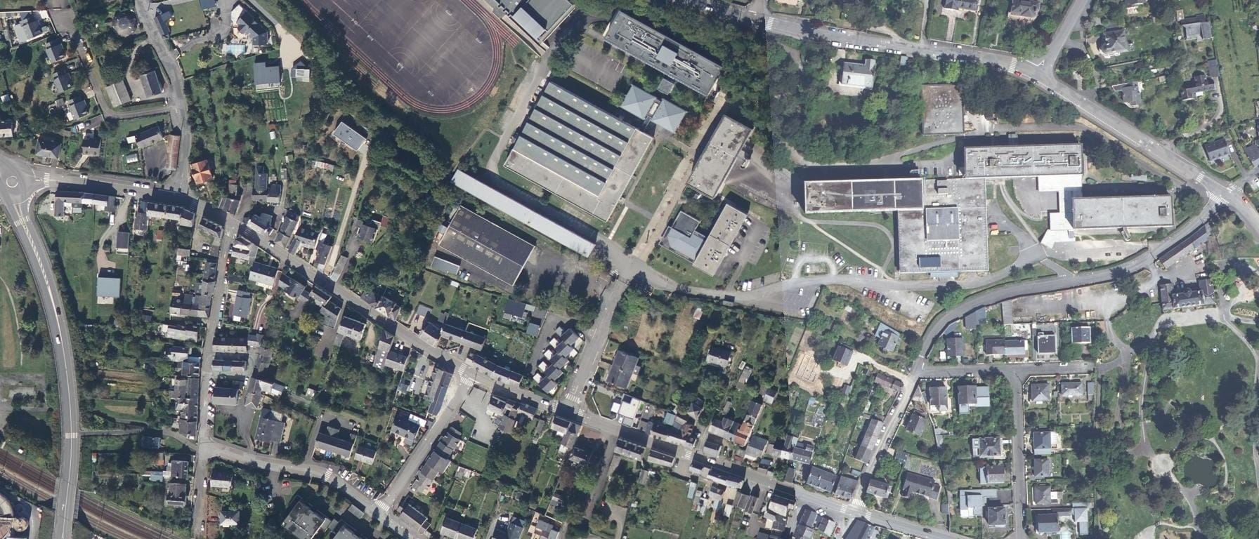 Vue aérienne de Lycée Beaumont