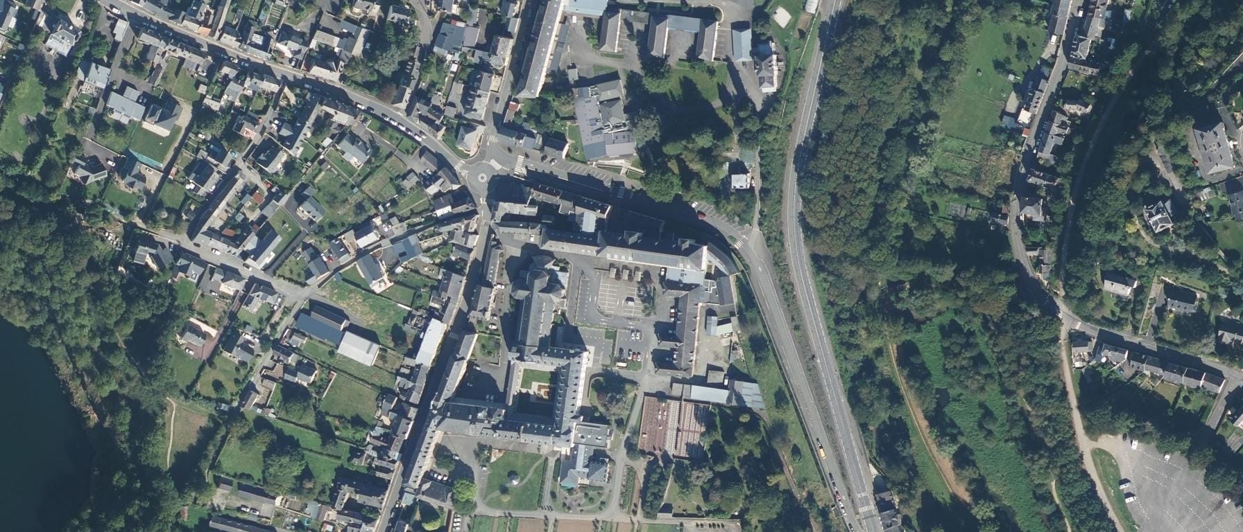 Vue aérienne de Lycée Jean Baptiste Le Taillandier