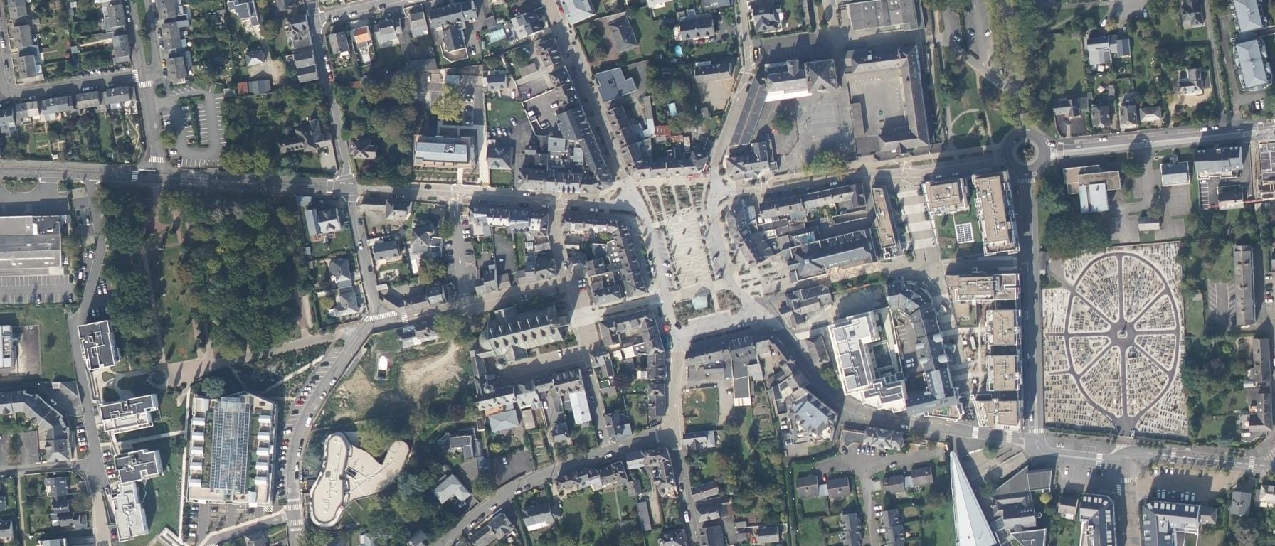 Vue aérienne de CFA CMA 35
